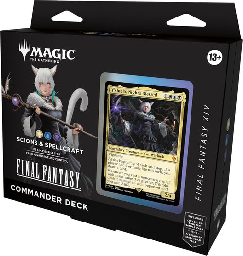 MTG Final Fantasy (FIN) Commander Deck - Scions & Spellcraft