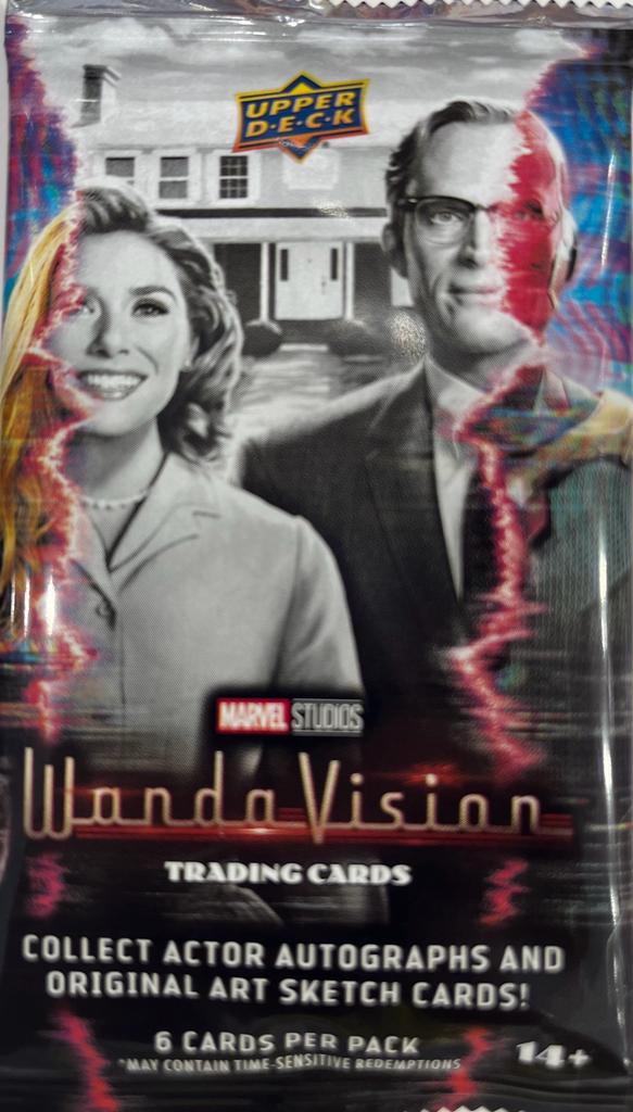 2022 Upper Deck Marvel Studios WandaVision Hobby Pack - 皇巢卡店 Beehive Trading Card Shop