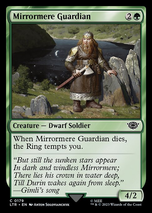 [Foil] LTR 179 Mirrormere Guardian C