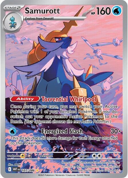 WHT 107/086 Samurott IR