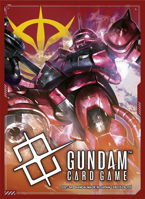 Gundam Card Game 官方卡套 01 - 渣古II（馬沙專用機）・自護