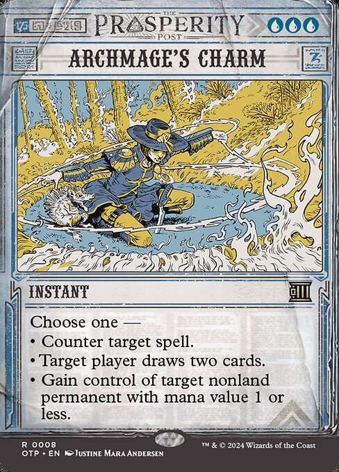 OTP 008 Archmage's Charm (0008 - Showcase) R