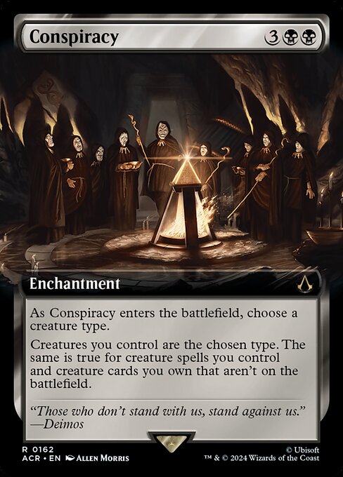 ACR 162 Conspiracy (0162 - Extended Art) R