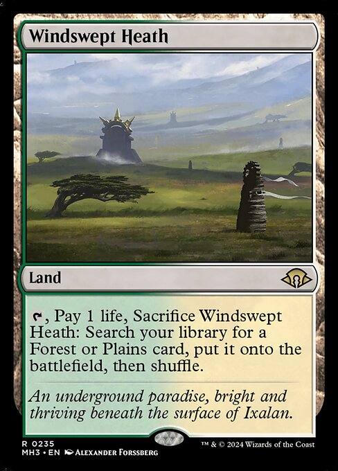 [Foil] MH3 235 Windswept Heath R