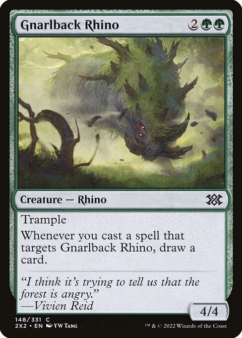 2X2 148 Gnarlback Rhino C