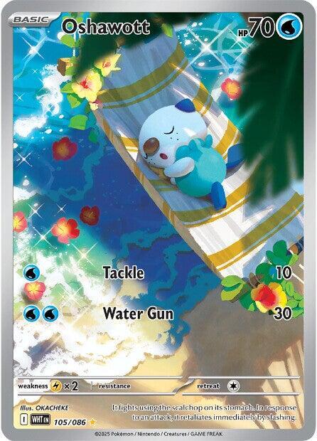 WHT 105/086 Oshawott IR