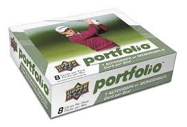 2023-24 Upper Deck Portfolio Golf Hobby Box - 皇巢卡店 Beehive Trading Card Shop