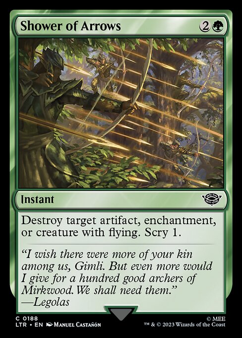[Foil] LTR 188 Shower of Arrows C