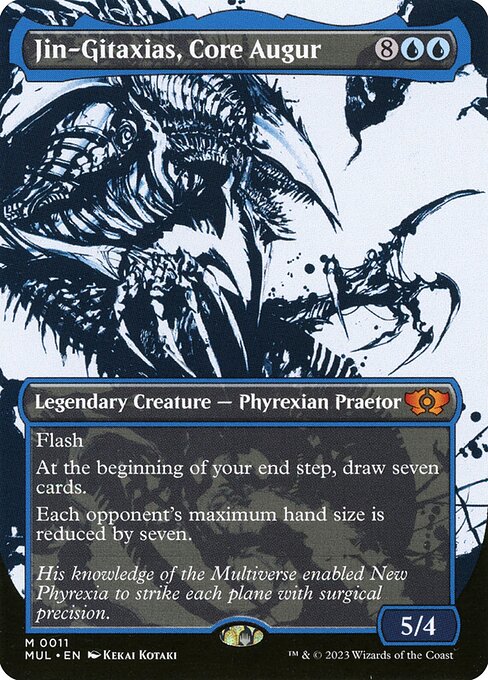 MUL 011 Jin-Gitaxias, Core Augur M