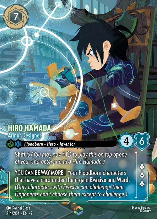 214/204·EN·7 Hiro Hamada - Armor Designer E