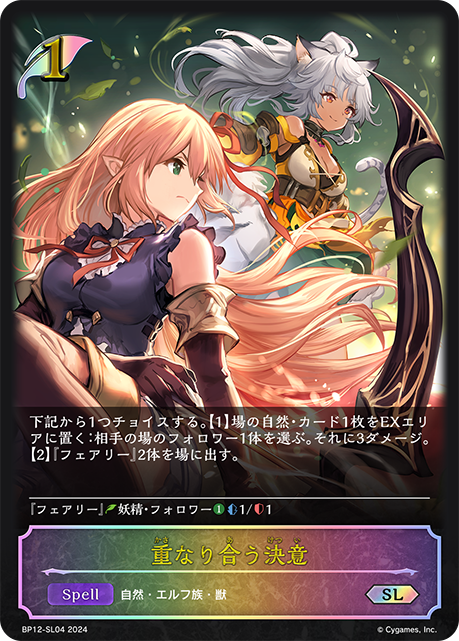 BP12-SL04 重なり合う決意 SL