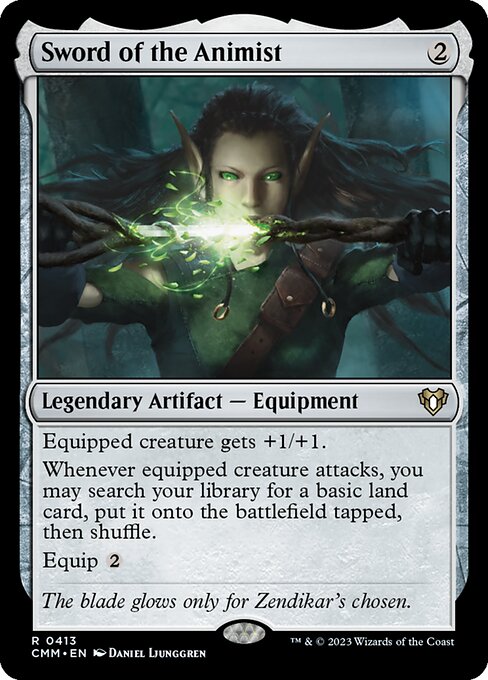 CMM 413 Sword of the Animist R