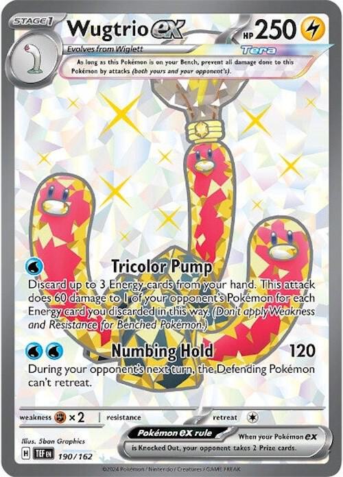 TEF 190/162 Wugtrio ex SR