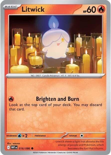 WHT 016/086 Litwick C