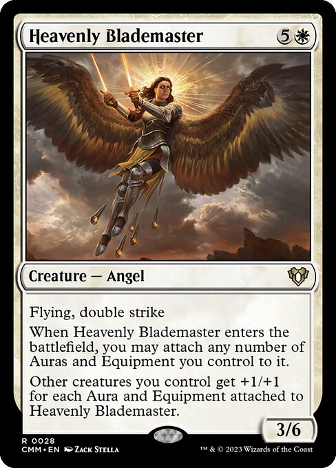 CMM 028 Heavenly Blademaster R