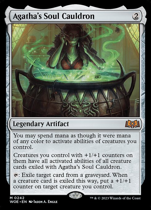 WOE 242 Agatha's Soul Cauldron M