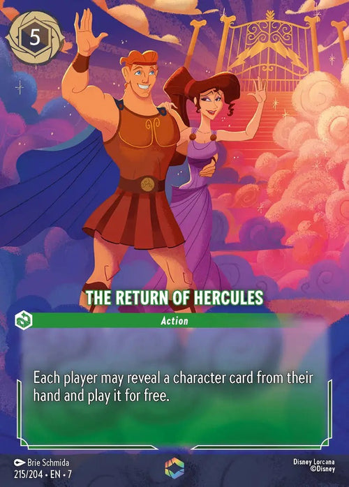 215/204·EN·7 The Return of Hercules E