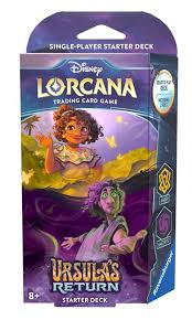 Disney Lorcana TCG 英文版 Ursula's Return Starter Deck Madrigal Magic