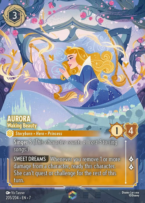 205/204·EN·7 Aurora - Waking Beauty E