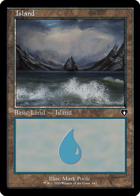 CMM 442 Island (0442) L