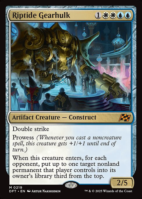 DFT 219 Riptide Gearhulk M