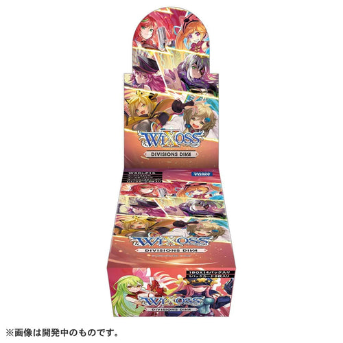 [WXDi-P15] WIXOSS TCG booster pack "DIVISIONS DIVA" DP-BOX
