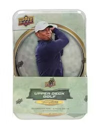 2026 Upper Deck Golf - Tins Box