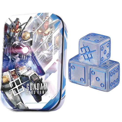 Gundam Card Game 官方傷害指示骰子 01