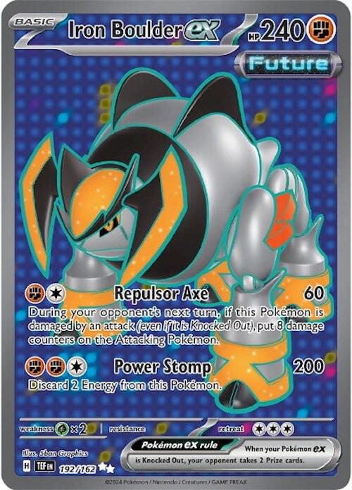 TEF 192/162 Iron Boulder ex SR