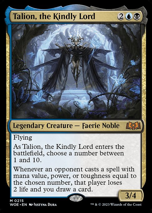 WOE 215 Talion, the Kindly Lord M
