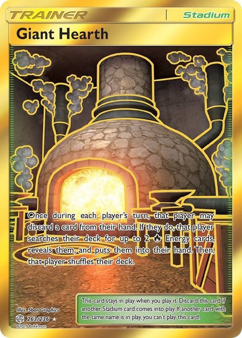 SM12 263/236 Giant Hearth RS