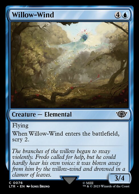 [Foil] LTR 076 Willow-Wind C