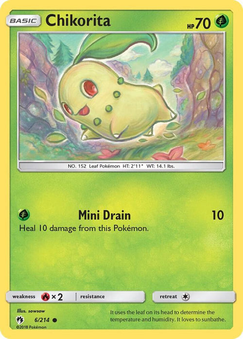 SM8 006/214 Chikorita C