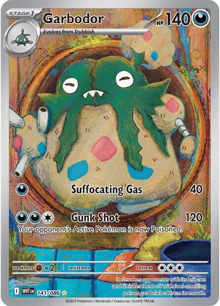WHT 141/086 Garbodor IR
