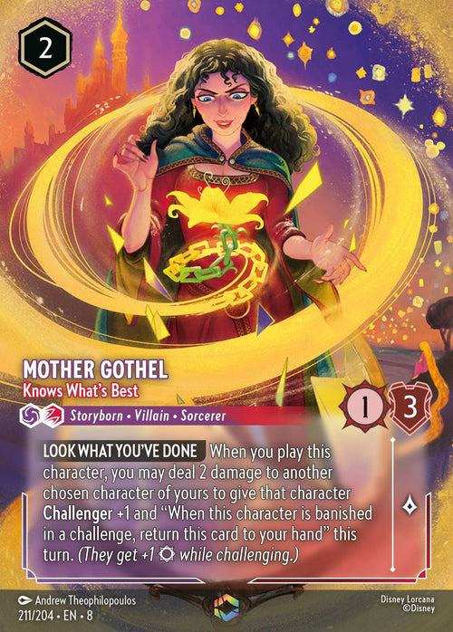 211/204·EN·8 Mother Gothel - Knows What's Best R