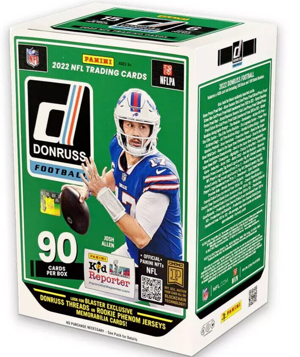 2022 Panini Donruss NFL Football Blaster Box - 皇巢卡店 Beehive Trading Card Shop