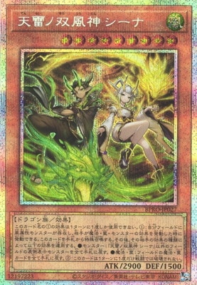 BPRO-JP027 Twin Gusto Thunder-God, Sheena PSE