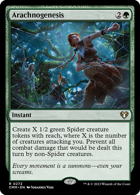 CMM 272 Arachnogenesis R