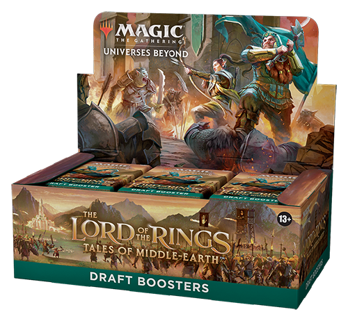 MTG The Lord of the Rings: Tales of Middle-earth™ (LTR) Draft Booster Box