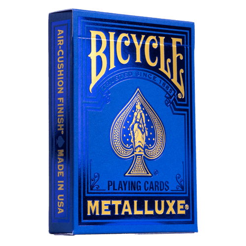 Bee Playing Cards - Metalluxe Blue