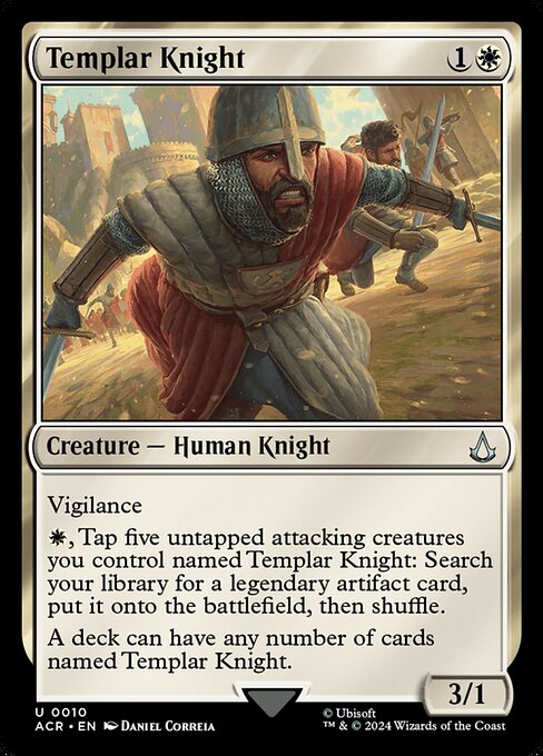 ACR 010 Templar Knight U