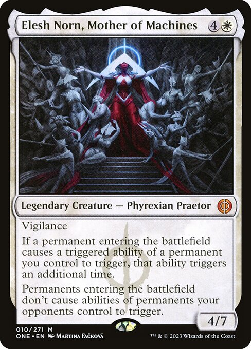 ONE 010 Elesh Norn, Mother of Machines M