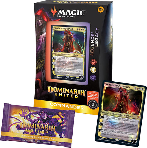 MTG Dominaria United (DMU) Commander Decks - Legends' Legacy