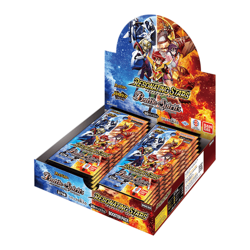 [BSC50]Battle Spirits 動畫補充包 RESONATING STARS