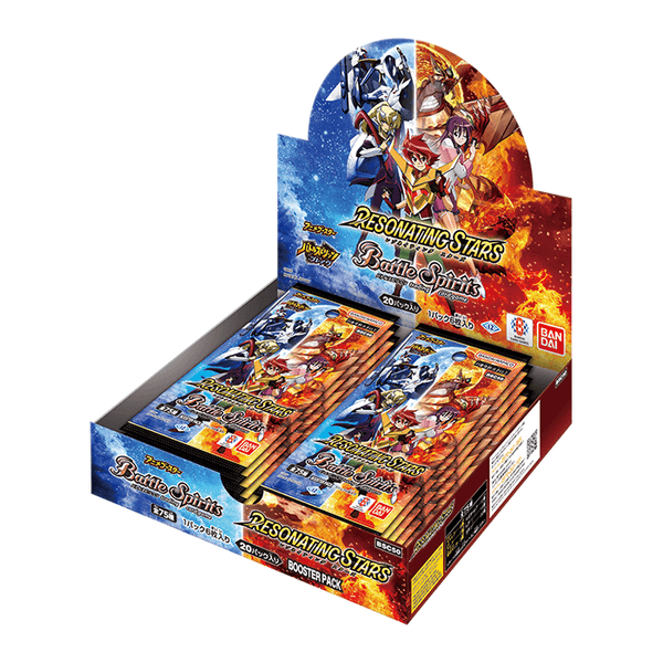 BSC50]Battle Spirits 動畫補充包RESONATING STARS – 皇巢卡店Beehive