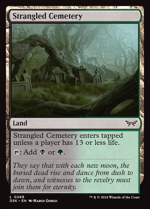 DSK 268 Strangled Cemetery L