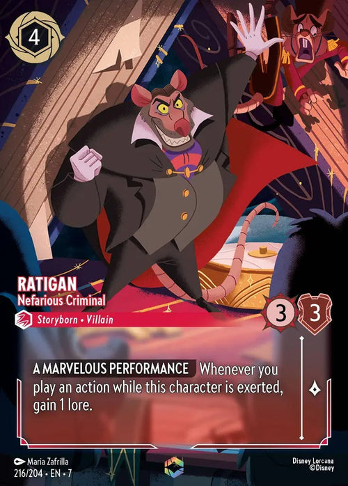 216/204·EN·7 Ratigan - Nefarious Criminal E
