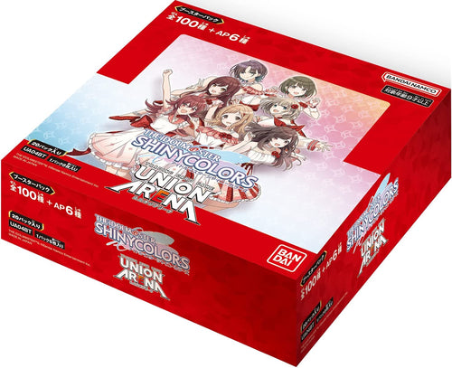 【UA04BT】UNION ARENA「偶像大師 閃耀色彩」補充包