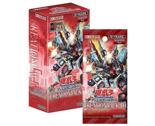 Yu-Gi-Oh! OCG English Edition for Asia CR10 "Creation Pack 10"