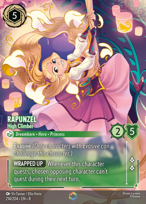 214/204·EN·8 Rapunzel - High Climber E